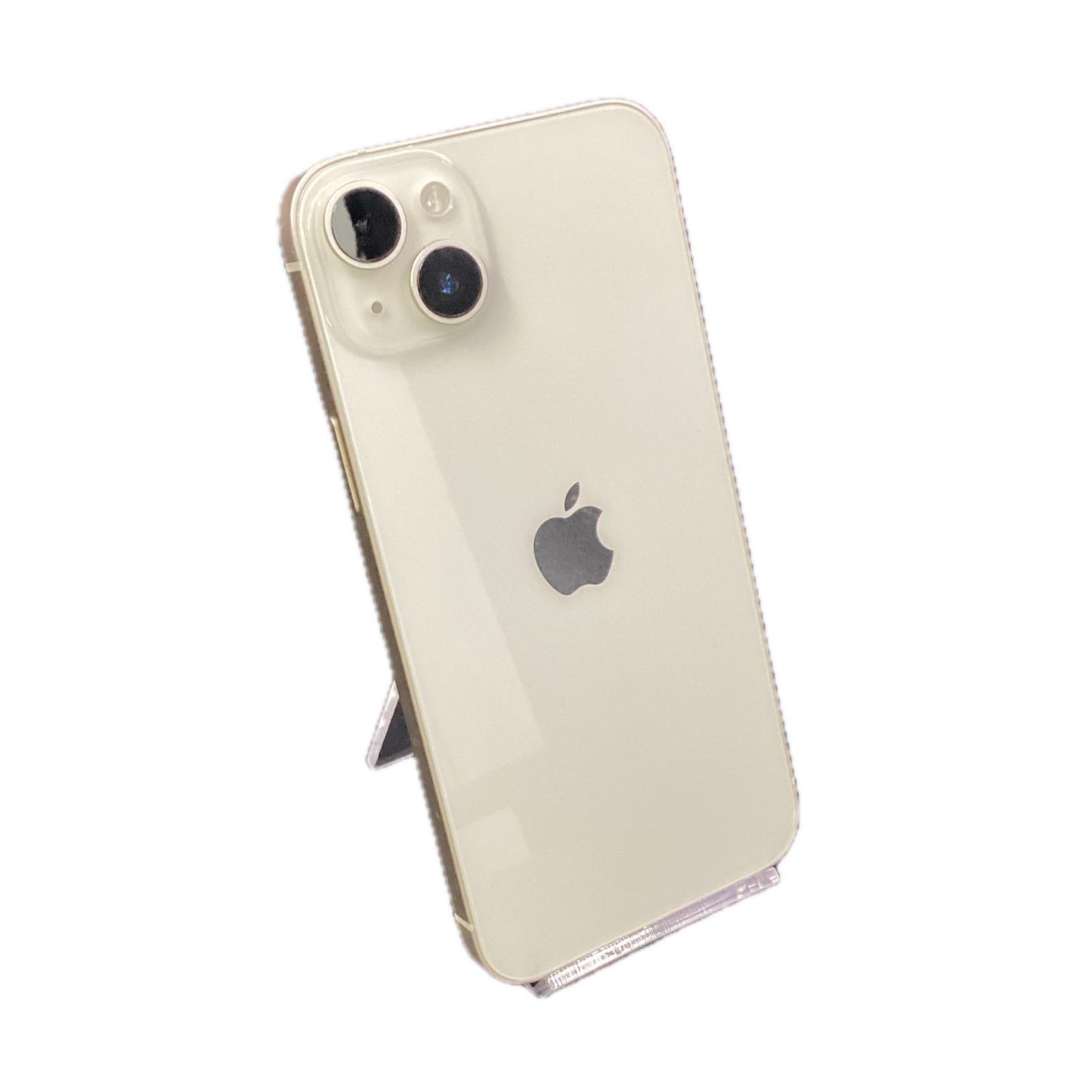 【全額返金保証】【最速発送】Apple iPhone iPhone 14 Plus 256GB スターライト SIMフリー 白ロム 動作確認済 75%