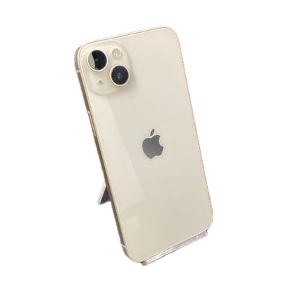 【全額返金保証】【最速発送】Apple iPhone iPhone 14 Plus 256GB スターライト SIMフリー 白ロム 動作確認済 75%