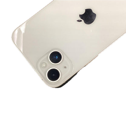 【全額返金保証】【最速発送】Apple iPhone iPhone 14 Plus 256GB スターライト SIMフリー 白ロム 動作確認済 75%