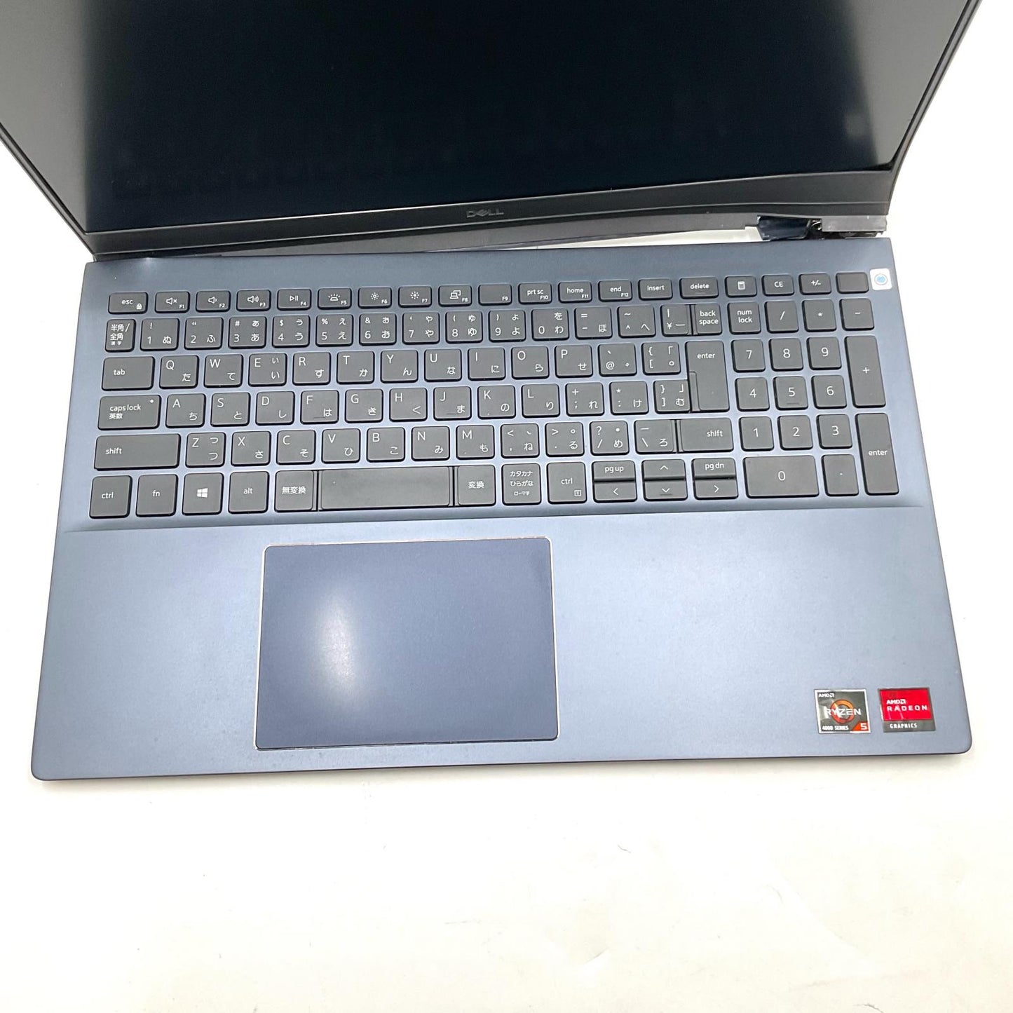 【全額返金保証】【最速発送】DELL Inspiron 15 P102F AMD Ryzen 5 4500U 8GB M.2 SSD 256GB 41% 動作確認済