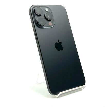 【全額返金保証】【最速発送】Apple iPhone iPhone 15 Pro Max 512GB ブラックチタニウム SIMフリー 動作確認済 83%