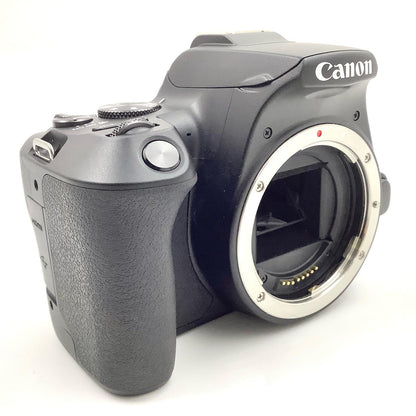 【全額返金保証】【最速発送】Canon デジタル一眼 EOS Kiss X10 ボディ ブラック 美品 動作確認済