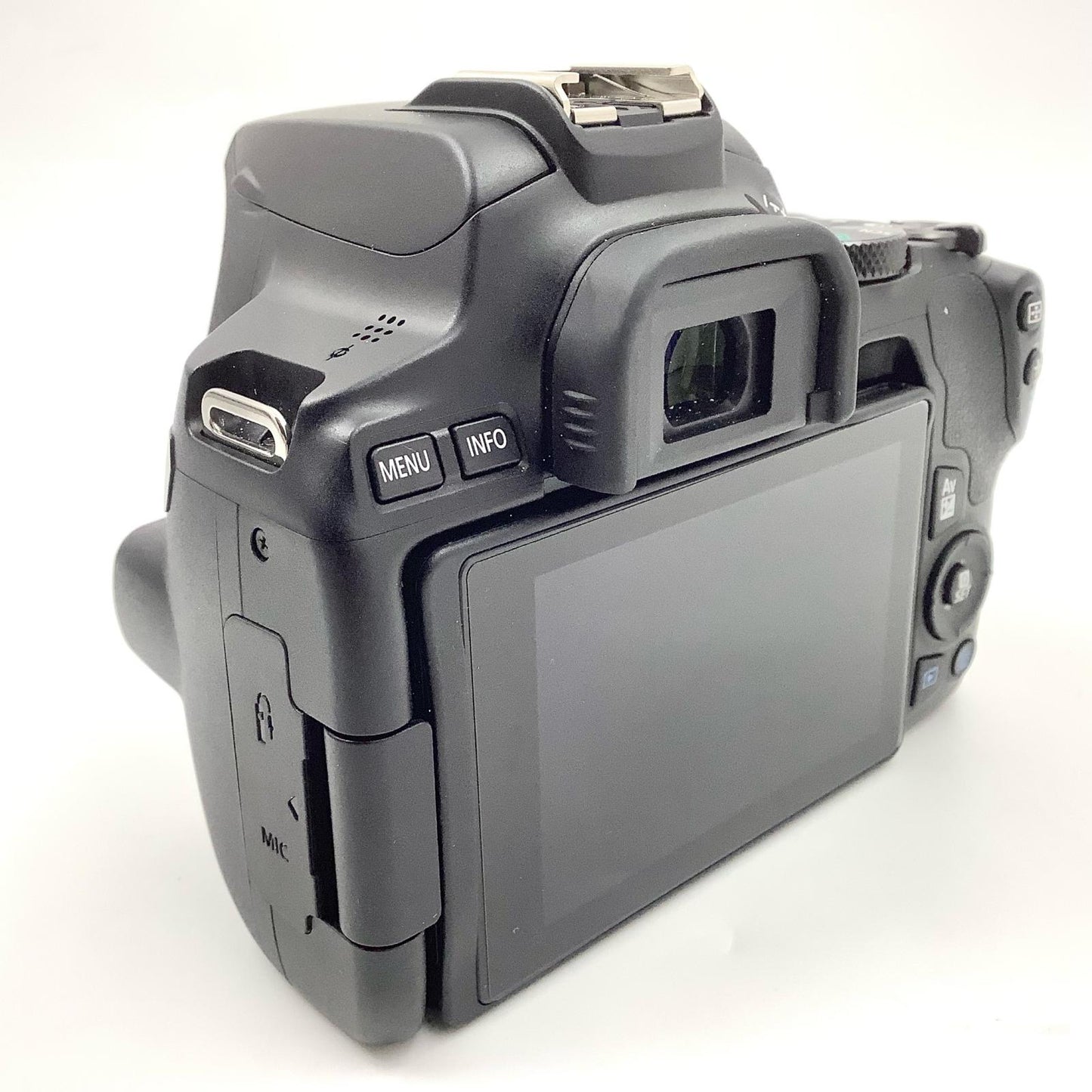 【全額返金保証】【最速発送】Canon デジタル一眼 EOS Kiss X10 ボディ ブラック 美品 動作確認済