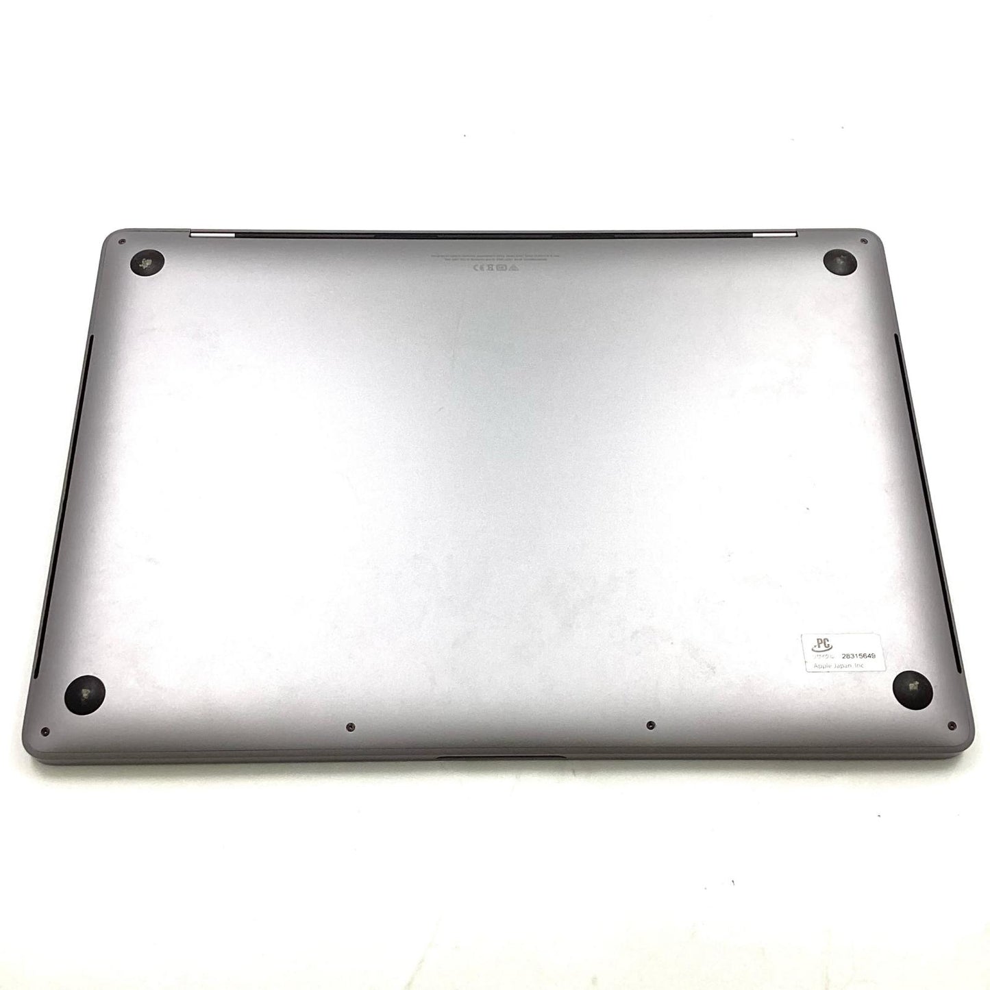 【最速発送】Apple MacBook Pro 16インチ 2019 2.3GHz 8コア Intel core i9 16GB SSD 1TB スペースグレイ【難有】