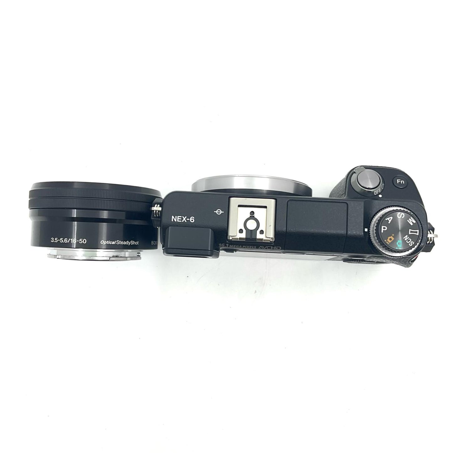 【全額返金保証】【最速発送】Sony デジタル一眼 α NEX-6L パワーズームレンズキット ブラック 動作確認済