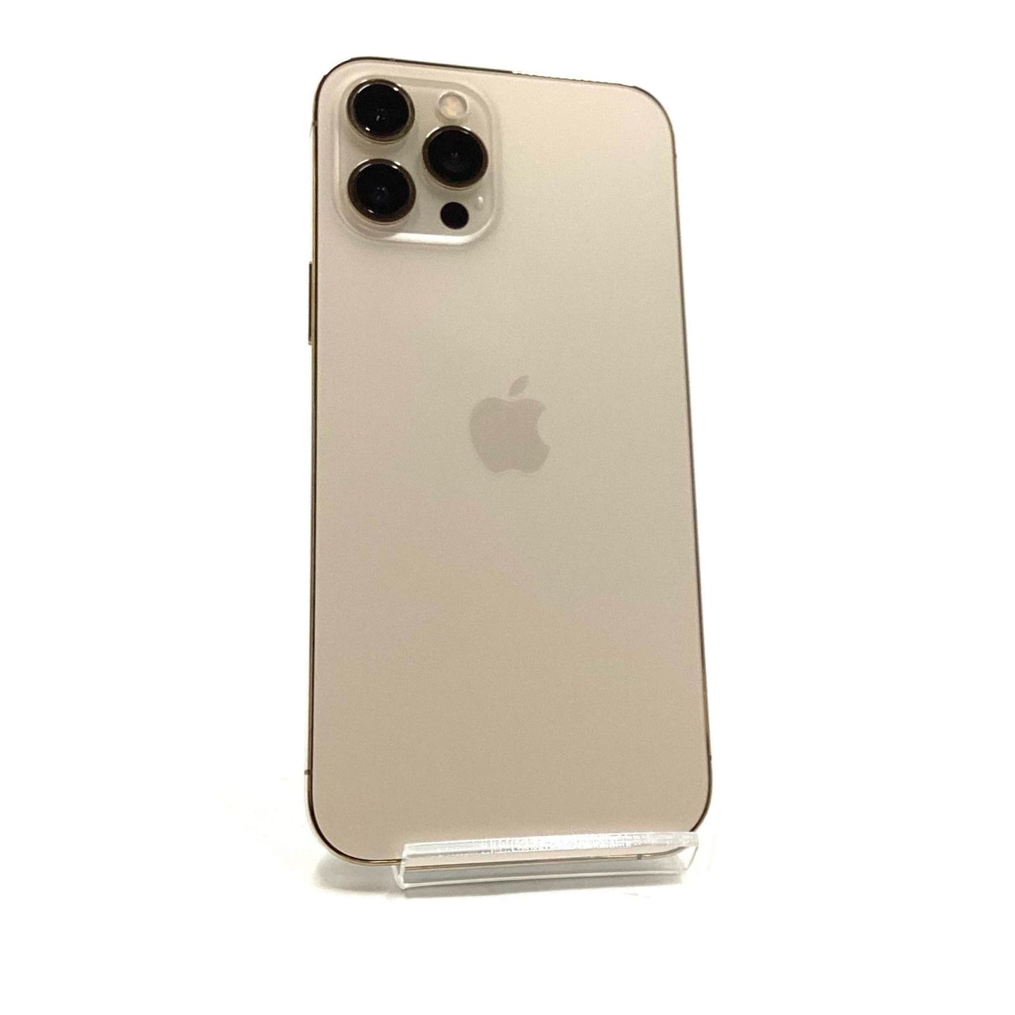 【全額返金保証】【最速発送】Apple iPhone iPhone 12 Pro Max 128GB ゴールド au SIMフリー 白ロム 動作確認済 83%