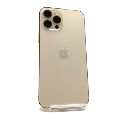 【全額返金保証】【最速発送】Apple iPhone iPhone 12 Pro Max 128GB ゴールド au SIMフリー 白ロム 動作確認済 83%