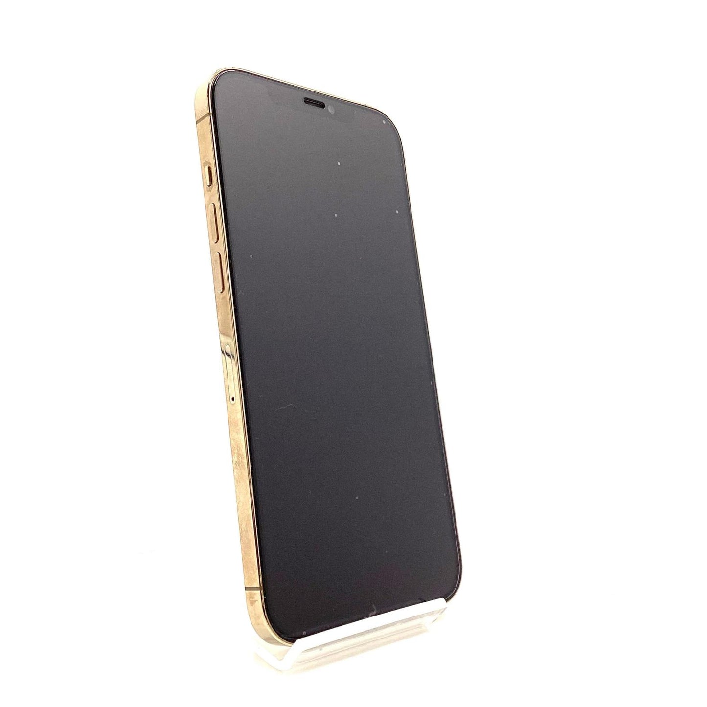 【全額返金保証】【最速発送】Apple iPhone iPhone 12 Pro Max 128GB ゴールド au SIMフリー 白ロム 動作確認済 83%