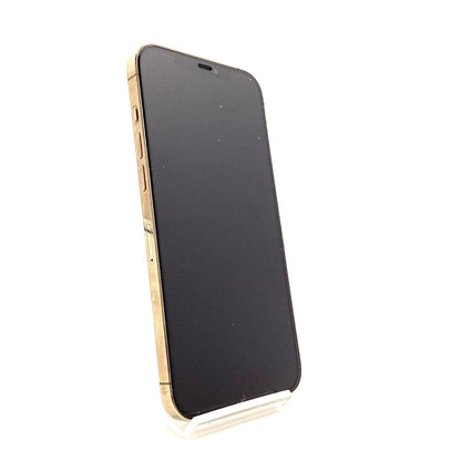 【全額返金保証】【最速発送】Apple iPhone iPhone 12 Pro Max 128GB ゴールド au SIMフリー 白ロム 動作確認済 83%