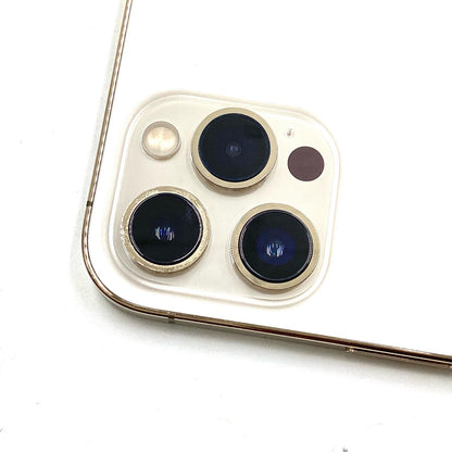 【全額返金保証】【最速発送】Apple iPhone iPhone 12 Pro Max 128GB ゴールド au SIMフリー 白ロム 動作確認済 83%