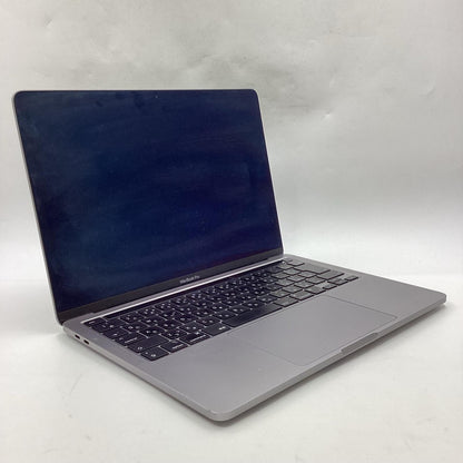【全額返金保証】【最速発送】Apple MacBook Pro 13インチ 2022 Apple M2 8GB SSD 512GB スペースグレイ 85% 動作確認済