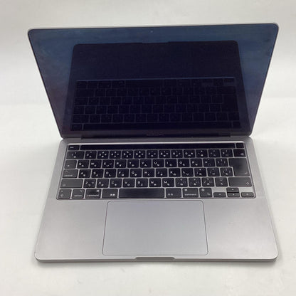 【全額返金保証】【最速発送】Apple MacBook Pro 13インチ 2022 Apple M2 8GB SSD 512GB スペースグレイ 85% 動作確認済