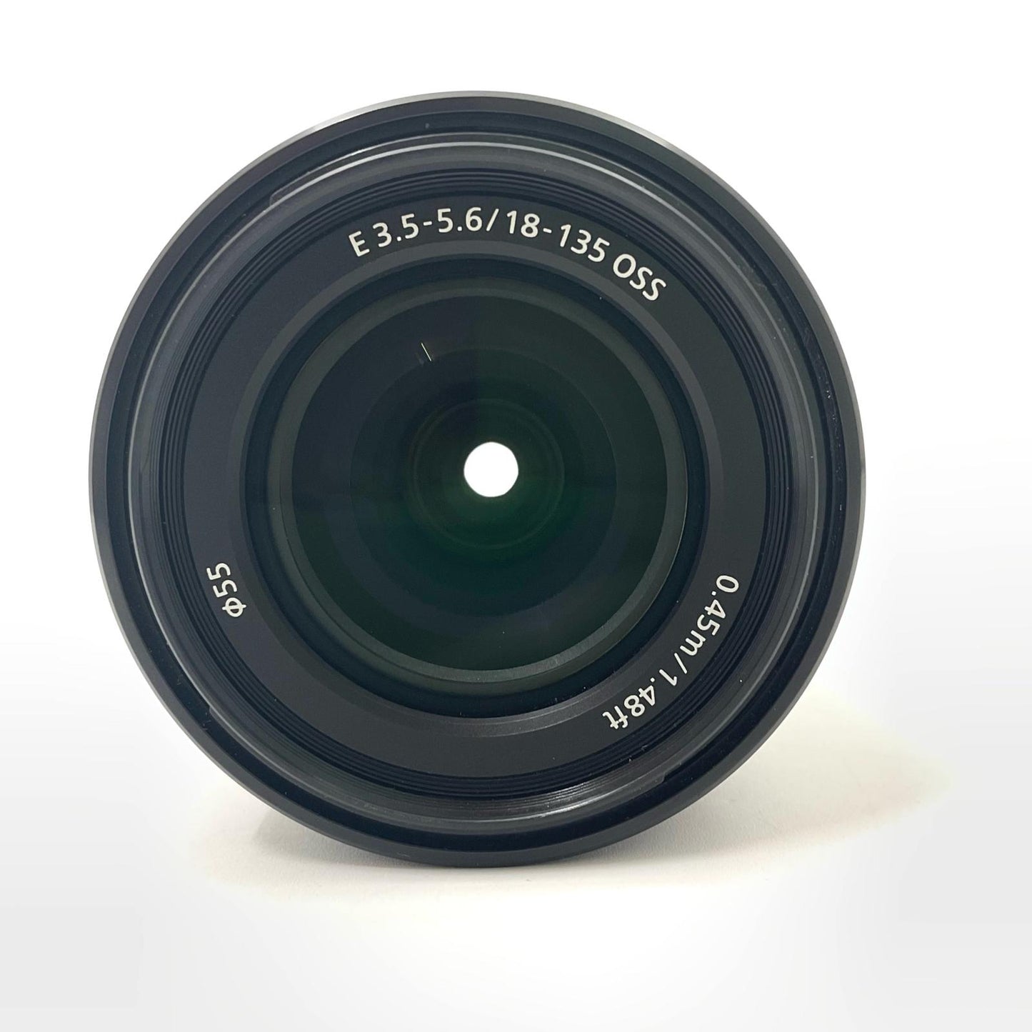 【全額返金保証】【最速発送】Sony E 18-135mm F3.5-5.6 OSS SEL18135 動作確認済