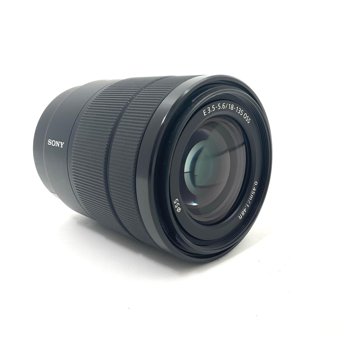 【全額返金保証】【最速発送】Sony E 18-135mm F3.5-5.6 OSS SEL18135 動作確認済