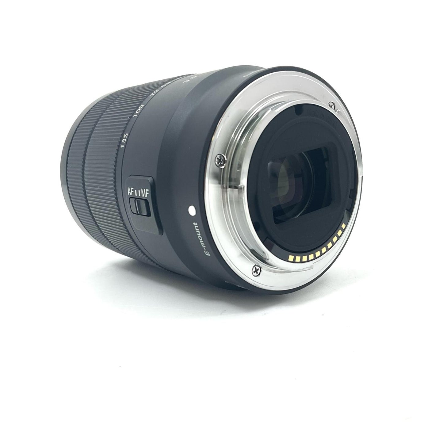 【全額返金保証】【最速発送】Sony E 18-135mm F3.5-5.6 OSS SEL18135 動作確認済