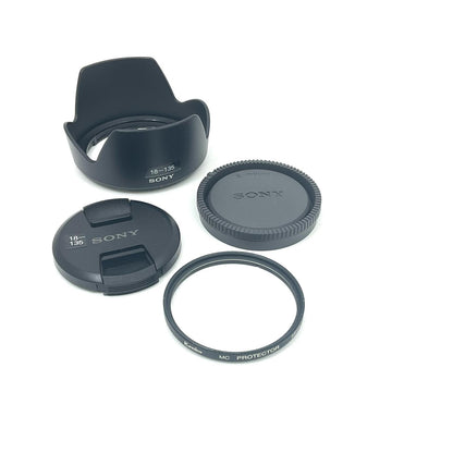 【全額返金保証】【最速発送】Sony E 18-135mm F3.5-5.6 OSS SEL18135 動作確認済