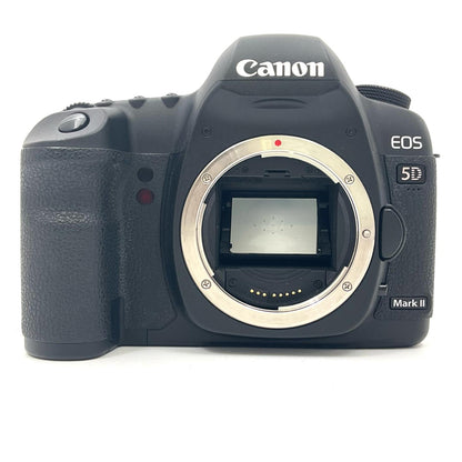 【全額返金保証】【最速発送】Canon デジタル一眼 EOS 5D Mark II ボディ ブラック 動作確認済