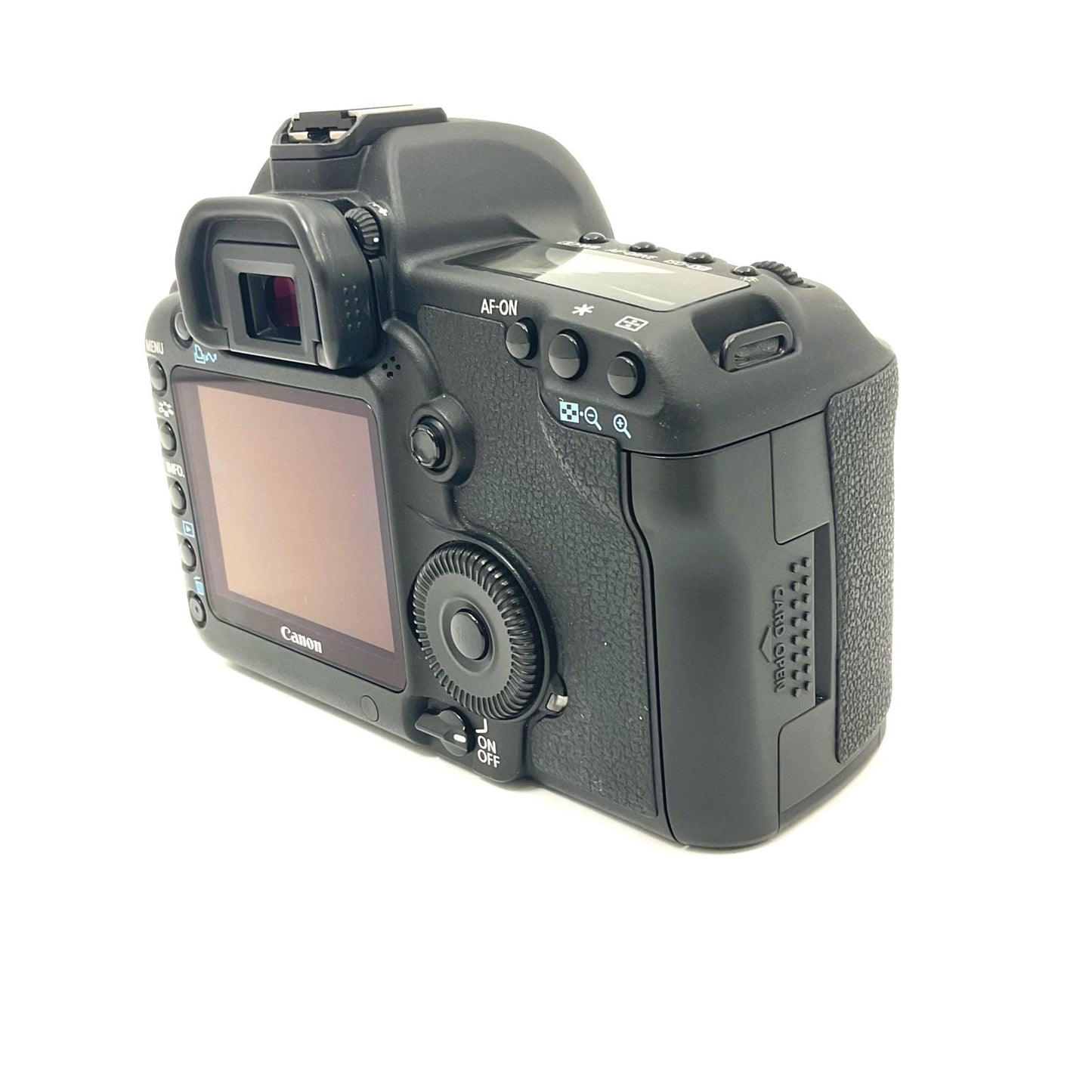 【全額返金保証】【最速発送】Canon デジタル一眼 EOS 5D Mark II ボディ ブラック 動作確認済