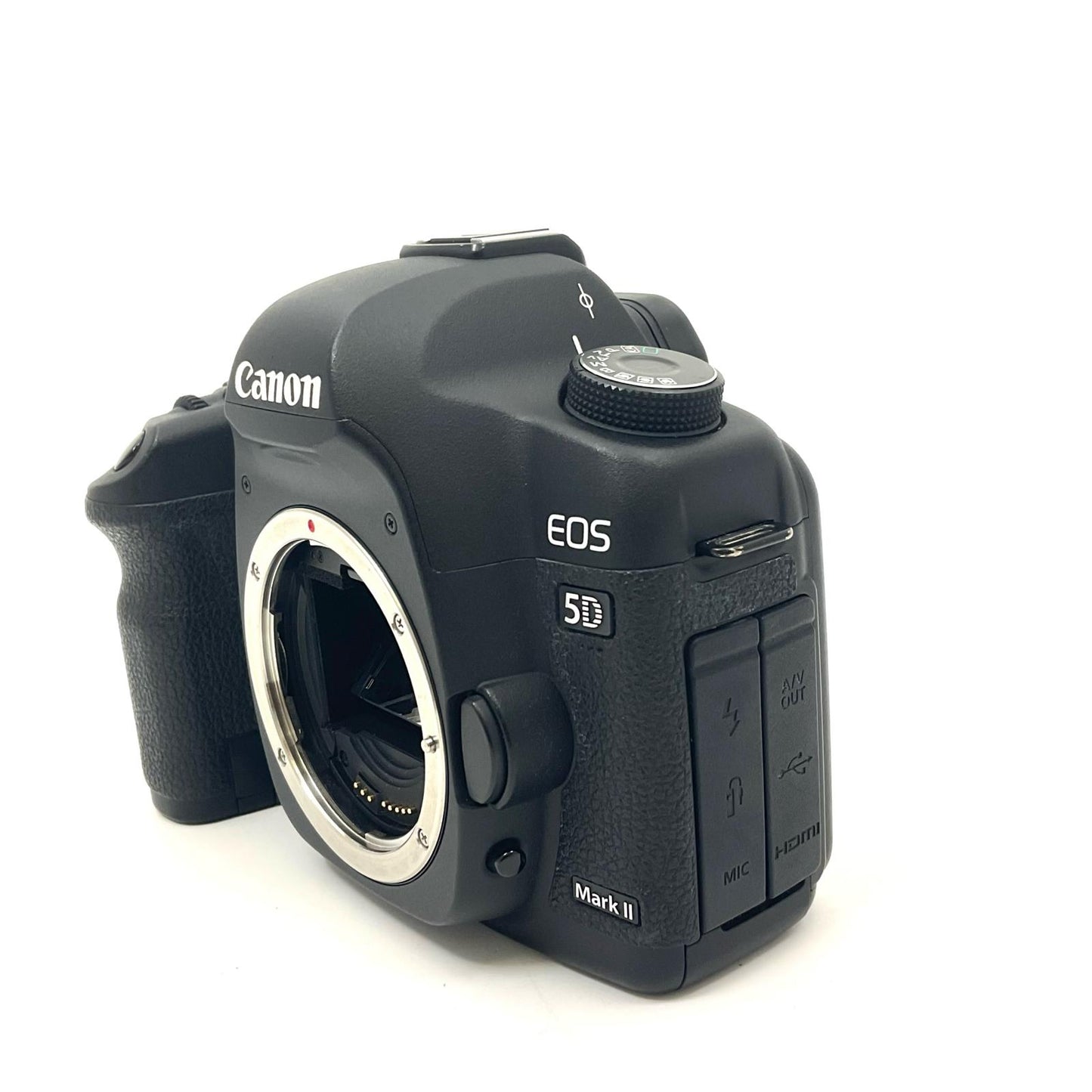 【全額返金保証】【最速発送】Canon デジタル一眼 EOS 5D Mark II ボディ ブラック 動作確認済