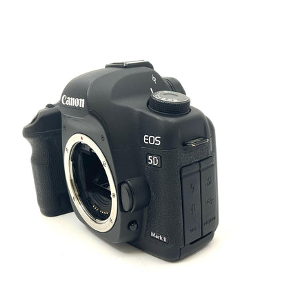 【全額返金保証】【最速発送】Canon デジタル一眼 EOS 5D Mark II ボディ ブラック 動作確認済