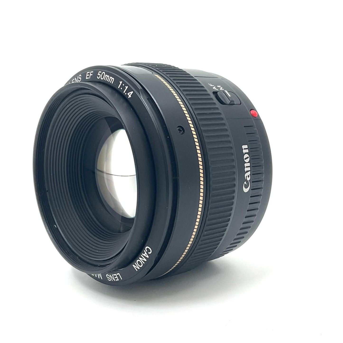 【全額返金保証】【最速発送】Canon EF50mm F1.4 USM 動作確認済