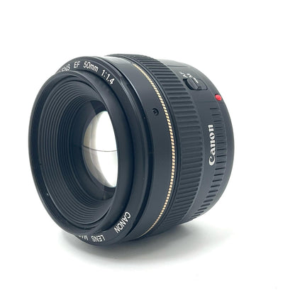 【全額返金保証】【最速発送】Canon EF50mm F1.4 USM 動作確認済
