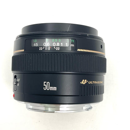 【全額返金保証】【最速発送】Canon EF50mm F1.4 USM 動作確認済
