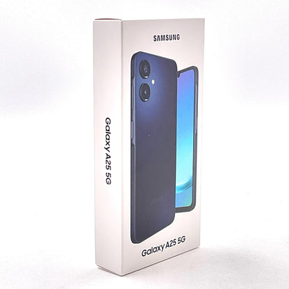 【全額返金保証】【最速発送】SAMSUNG Galaxy A25 5G 64GB Black docomo SC-53F 白ロム 新品未開封 即納OK