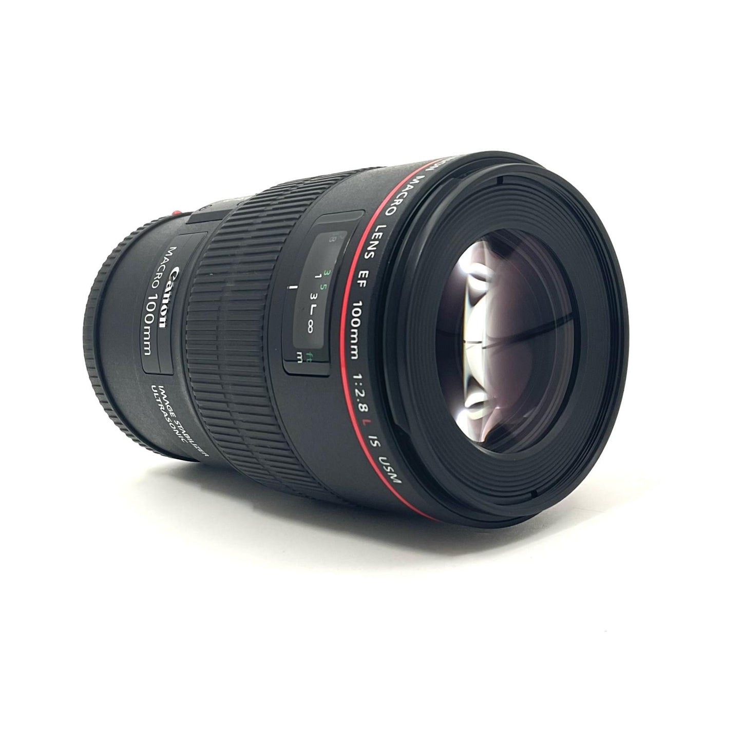 【全額返金保証】【最速発送】Canon EF100mm F2.8L マクロ IS USM 動作確認済