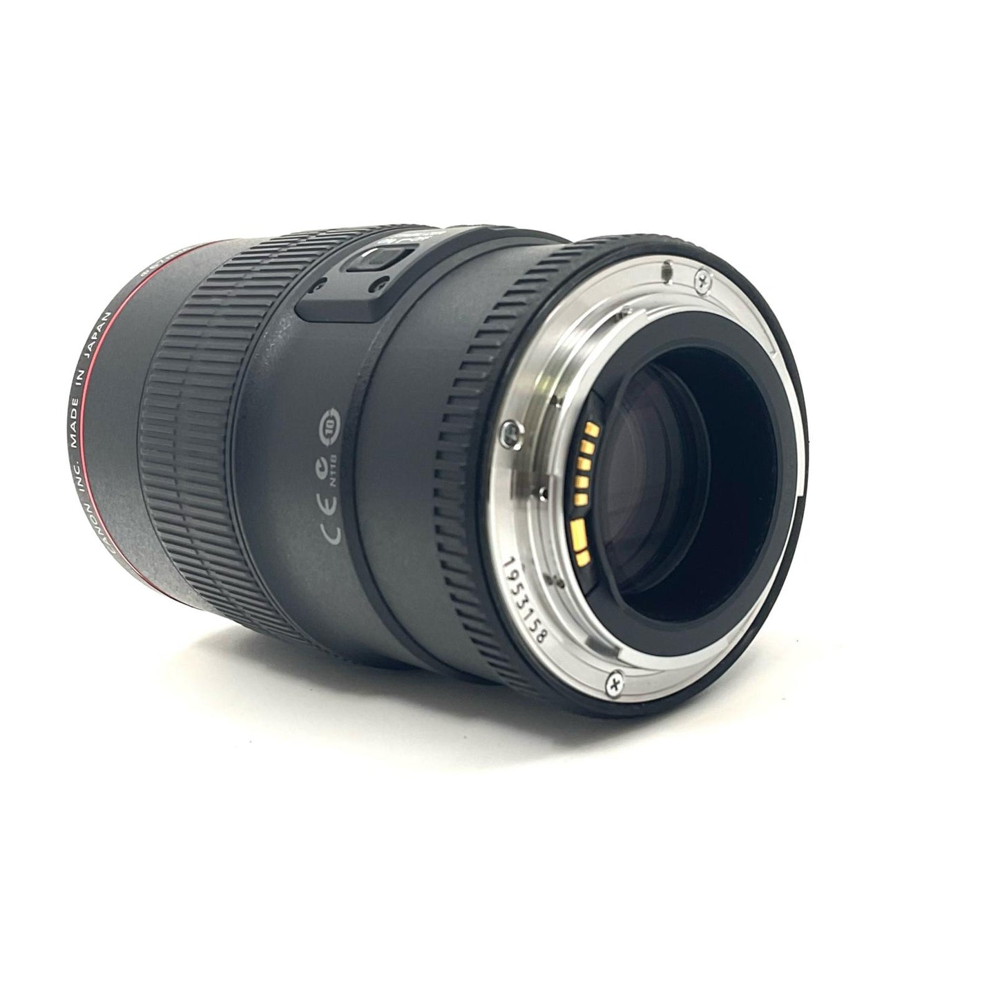 【全額返金保証】【最速発送】Canon EF100mm F2.8L マクロ IS USM 動作確認済