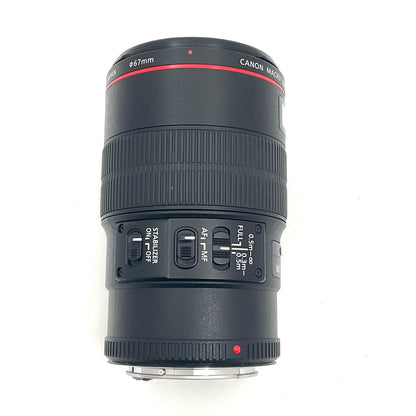 【全額返金保証】【最速発送】Canon EF100mm F2.8L マクロ IS USM 動作確認済