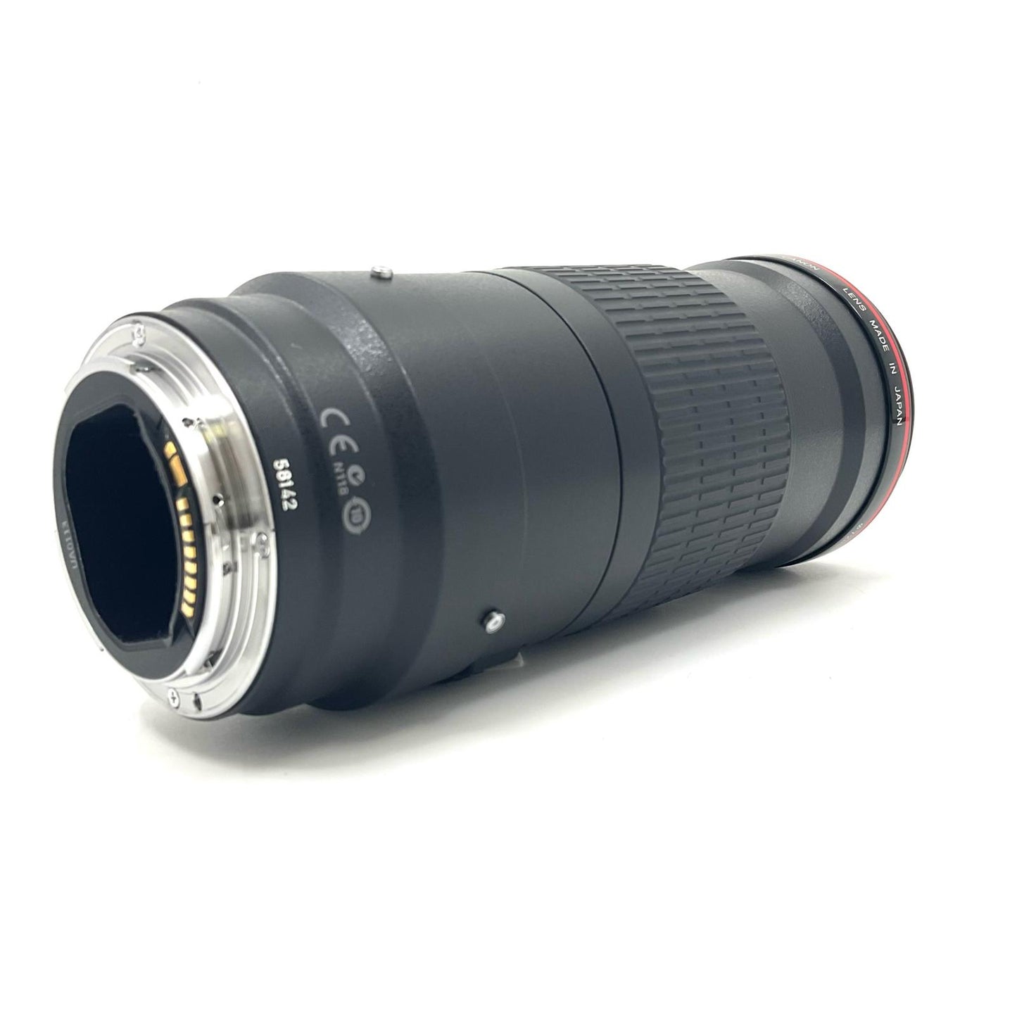 【全額返金保証】【最速発送】Canon EF180mm F3.5L マクロ USM 動作確認済
