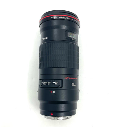 【全額返金保証】【最速発送】Canon EF180mm F3.5L マクロ USM 動作確認済