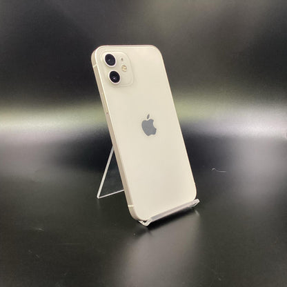 【全額返金保証】【最速発送】Apple iPhone iPhone 12 128GB ホワイト au 白ロム 動作確認済 77%