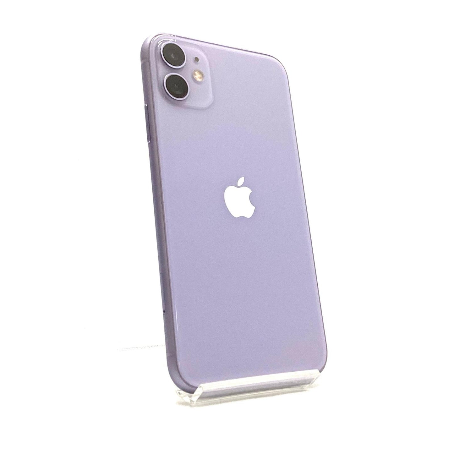 【全額返金保証】【最速発送】Apple iPhone iPhone 11 64GB パープル Softbank 白ロム 動作確認済 83%