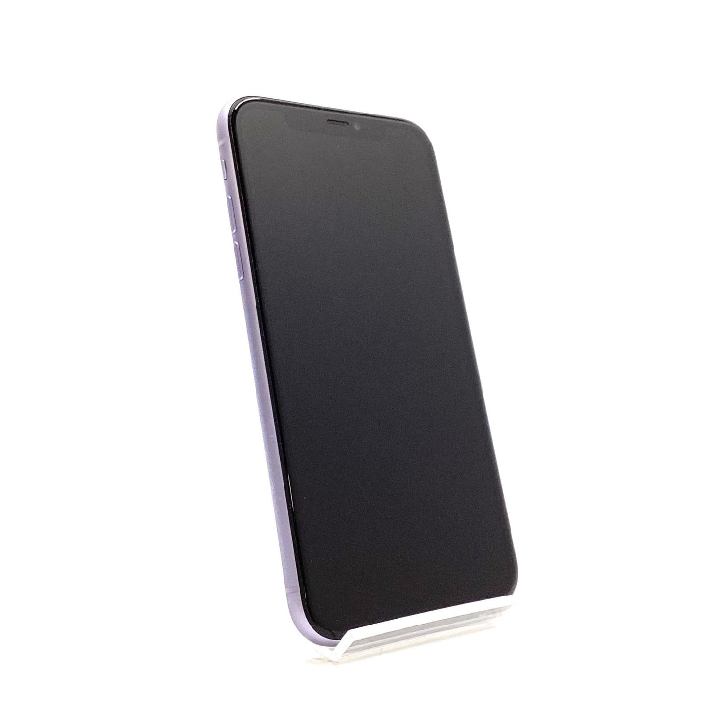 【全額返金保証】【最速発送】Apple iPhone iPhone 11 64GB パープル Softbank 白ロム 動作確認済 83%