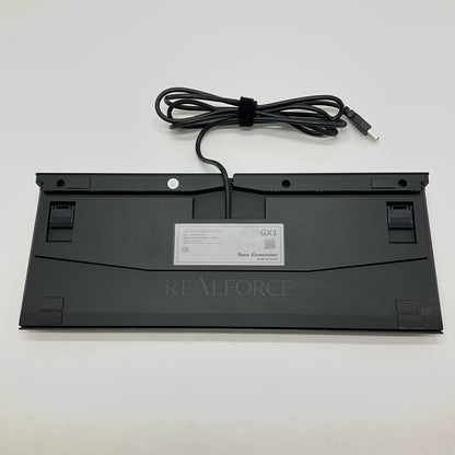 【全額返金保証】【最速発送】REALFORCE GX1 KEYBOARD X1UC13 美品 動作確認済