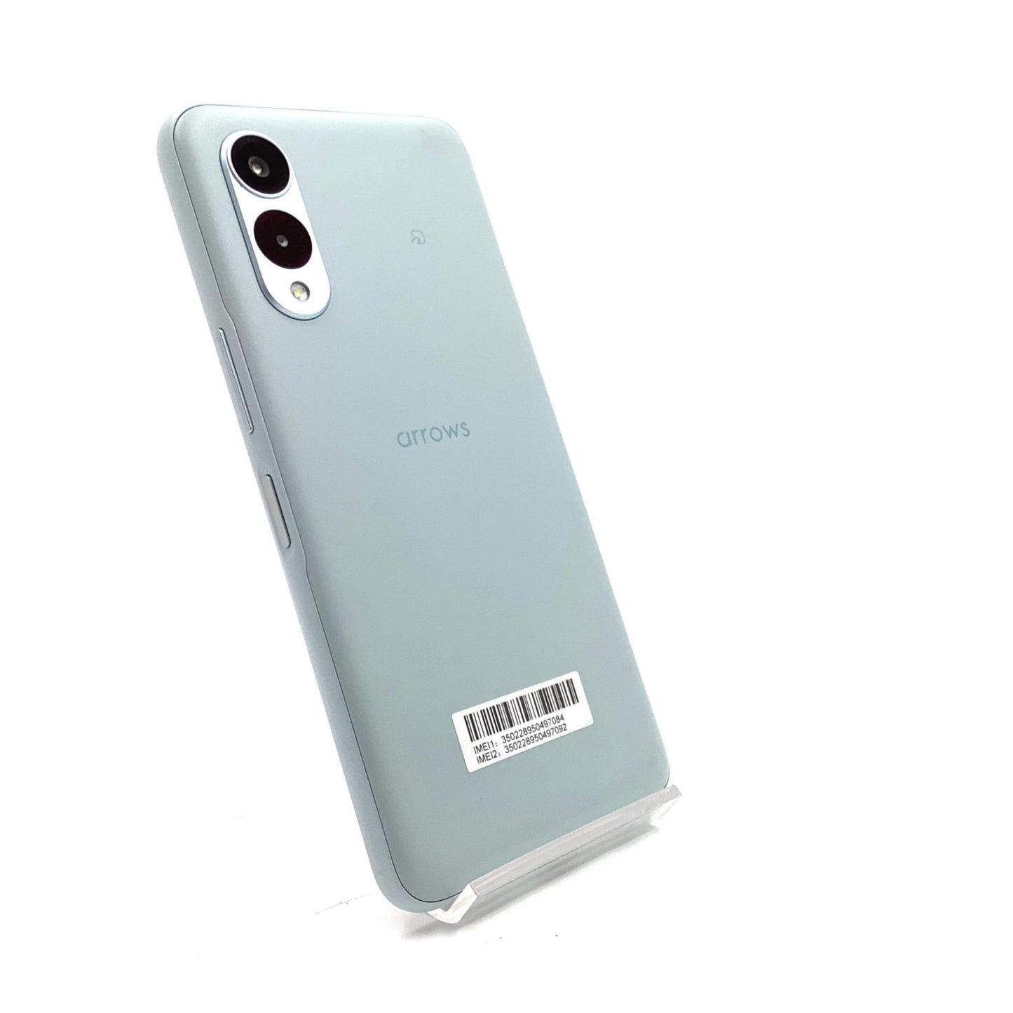 【全額返金保証】【最速発送】富士通 arrows We 2 128GB グレー 楽天モバイル SIMフリー M07 白ロム 動作確認済
