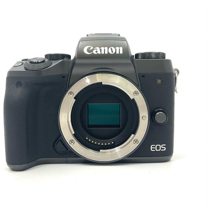【全額返金保証】【最速発送】Canon デジタル一眼 EOS M5 ボディ ブラック 動作確認済