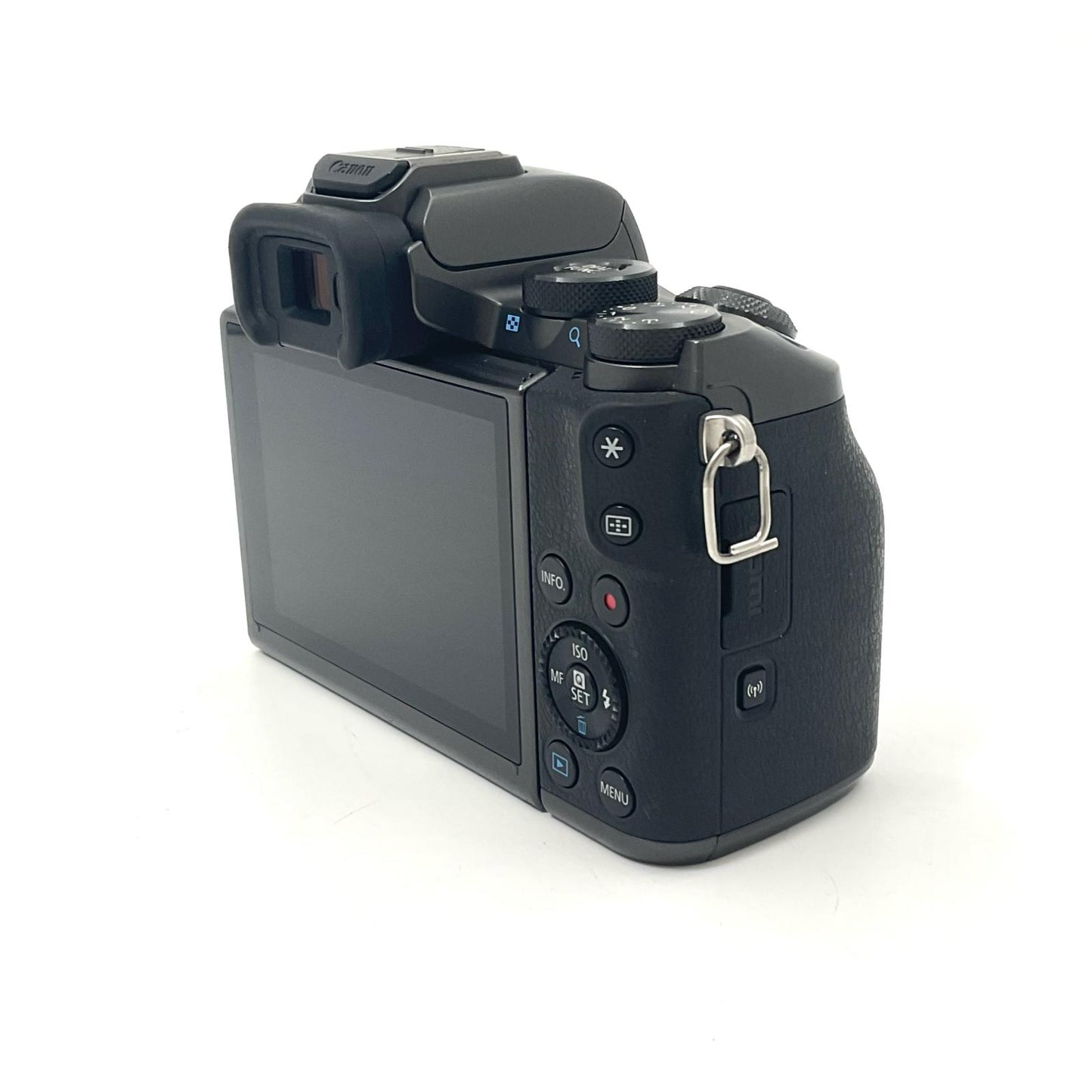 【全額返金保証】【最速発送】Canon デジタル一眼 EOS M5 ボディ ブラック 動作確認済