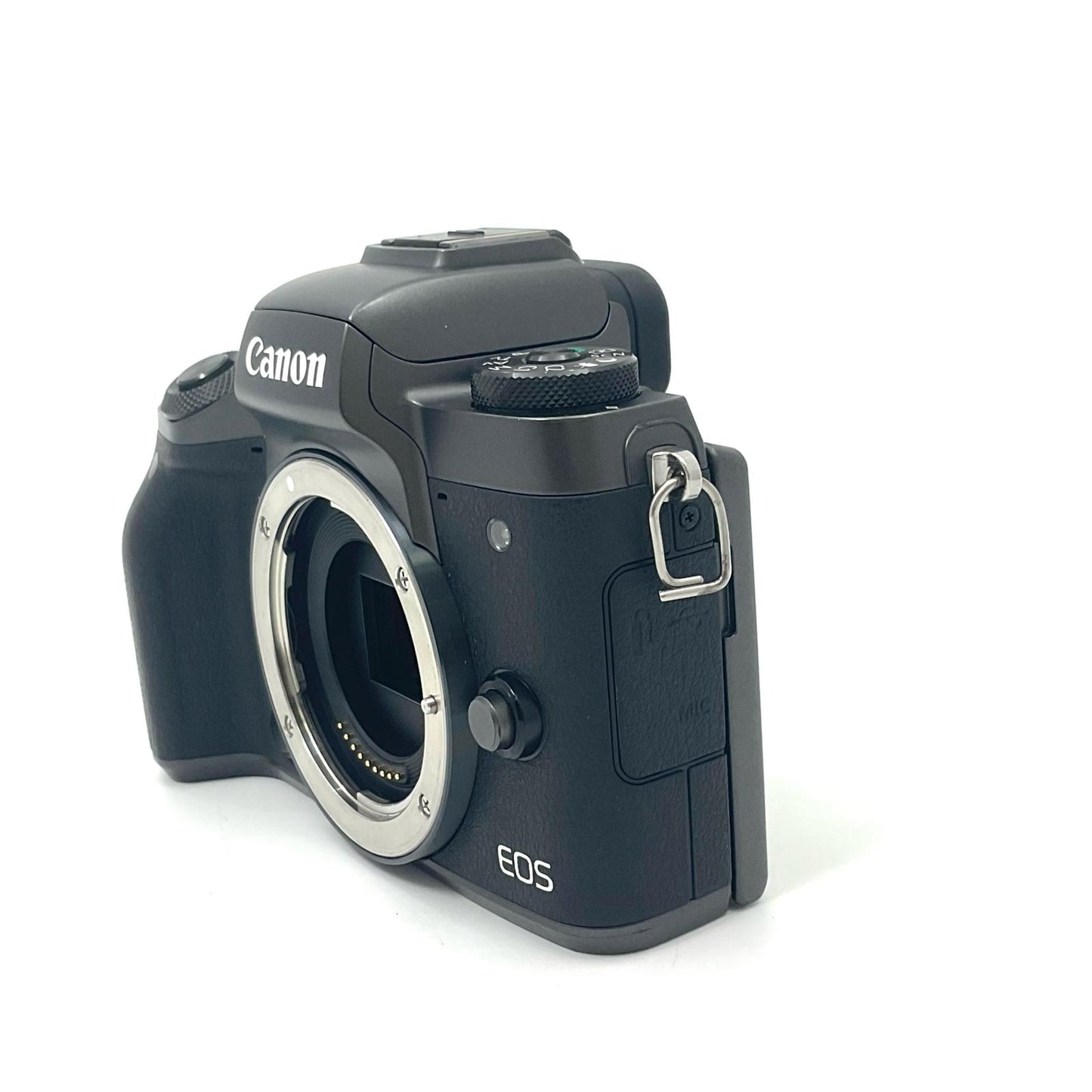 【全額返金保証】【最速発送】Canon デジタル一眼 EOS M5 ボディ ブラック 動作確認済