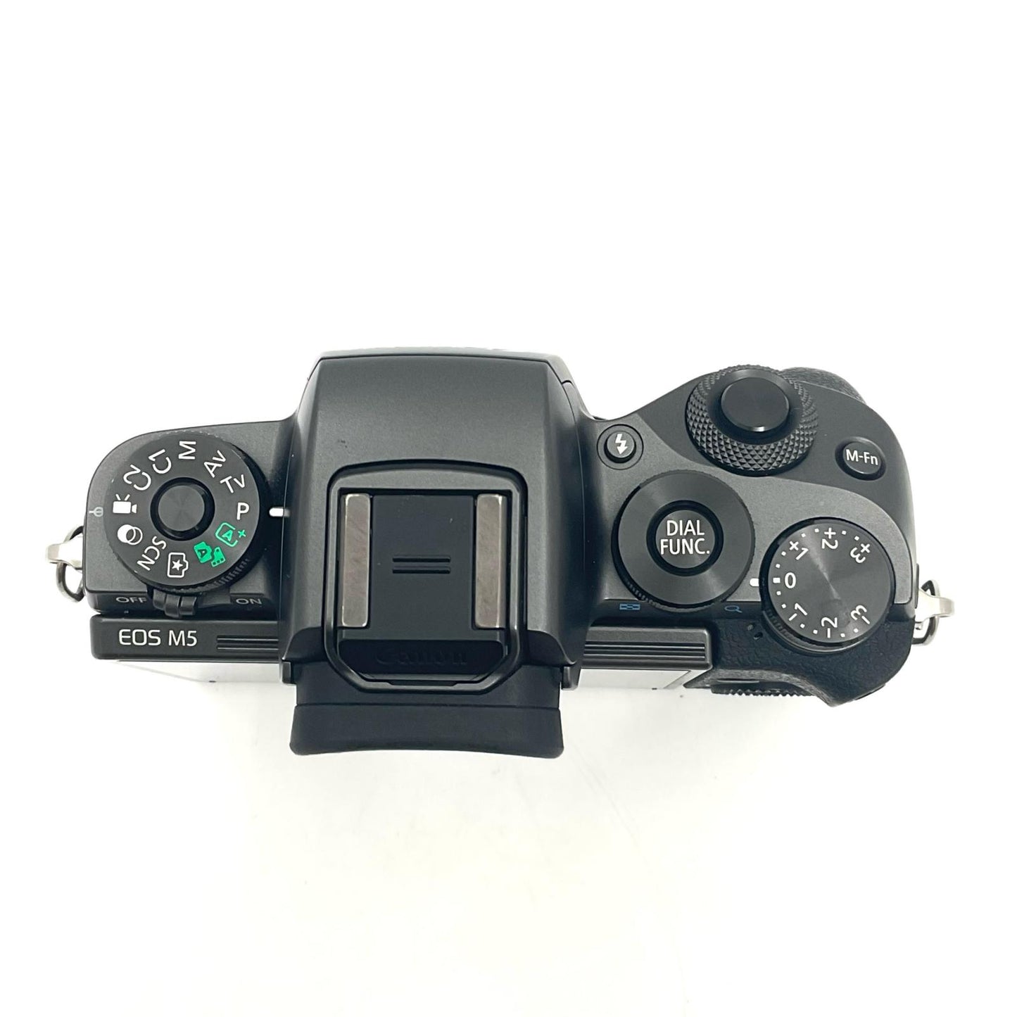 【全額返金保証】【最速発送】Canon デジタル一眼 EOS M5 ボディ ブラック 動作確認済