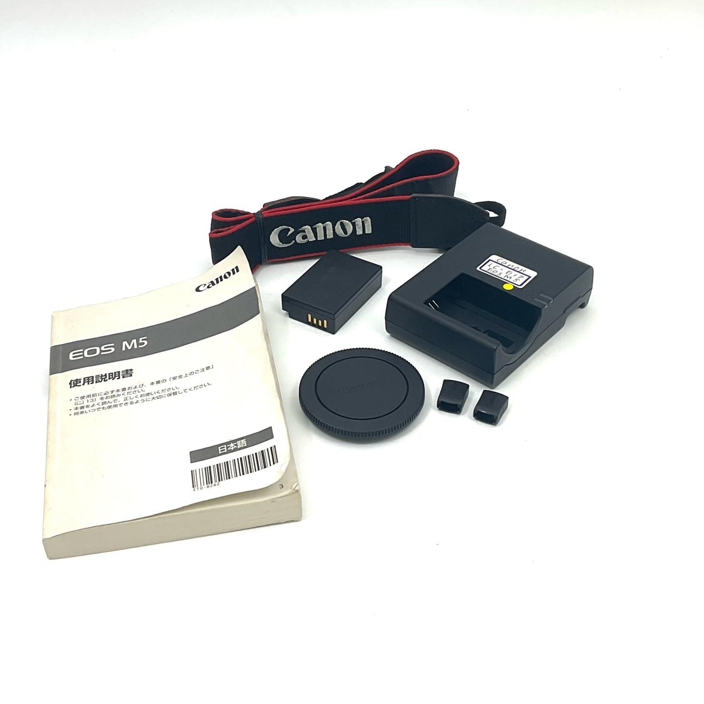 【全額返金保証】【最速発送】Canon デジタル一眼 EOS M5 ボディ ブラック 動作確認済