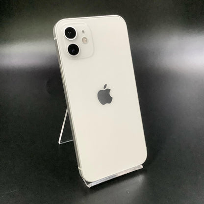 【全額返金保証】【最速発送】Apple iPhone iPhone 12 64GB ホワイト SIMフリー 白ロム 動作確認済 75%
