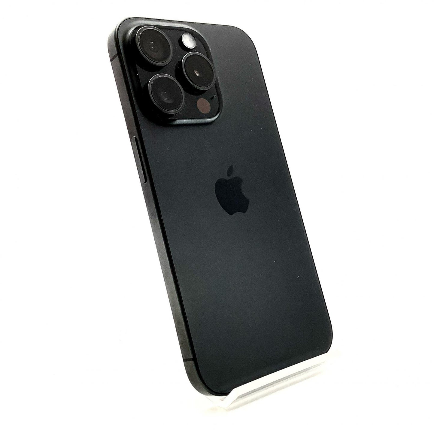 【全額返金保証】【最速発送】Apple iPhone iPhone 15 Pro 128GB ブラックチタニウム SIMフリー 美品 動作確認済 86%