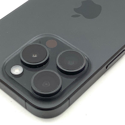 【全額返金保証】【最速発送】Apple iPhone iPhone 15 Pro 128GB ブラックチタニウム SIMフリー 美品 動作確認済 86%