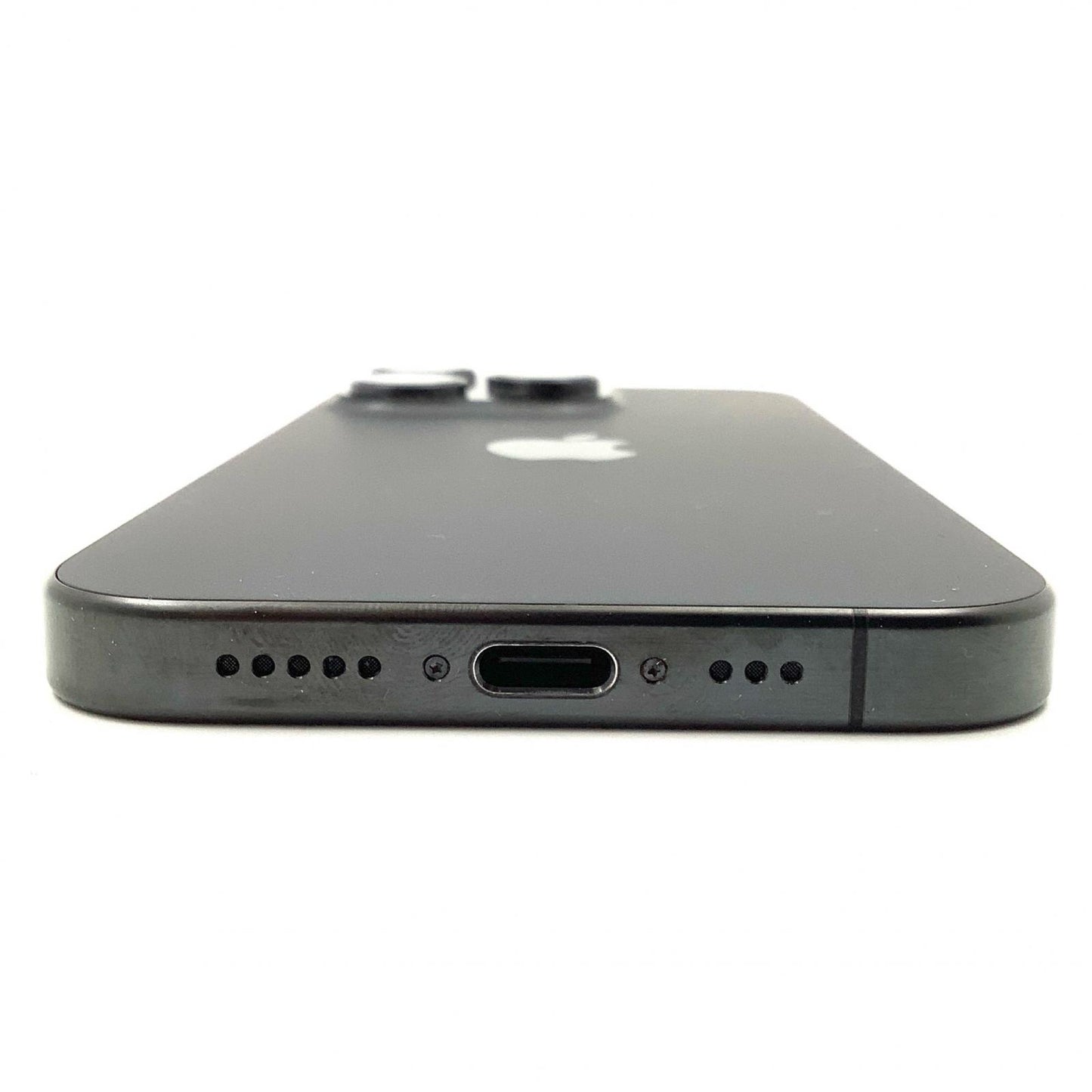 【全額返金保証】【最速発送】Apple iPhone iPhone 15 Pro 128GB ブラックチタニウム SIMフリー 美品 動作確認済 86%