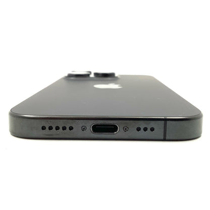 【全額返金保証】【最速発送】Apple iPhone iPhone 15 Pro 128GB ブラックチタニウム SIMフリー 美品 動作確認済 86%