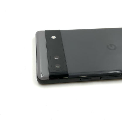 【全額返金保証】【最速発送】Google Pixel 6a 128GB Charcoal Softbank Pixel 6a 動作確認済
