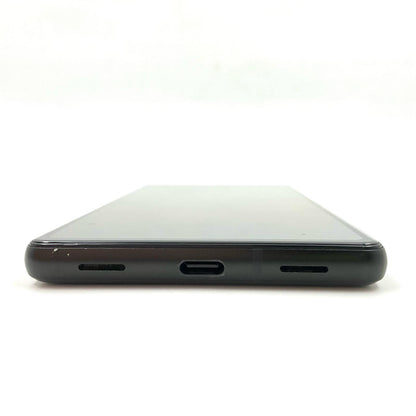 【全額返金保証】【最速発送】Google Pixel 6a 128GB Charcoal Softbank Pixel 6a 動作確認済